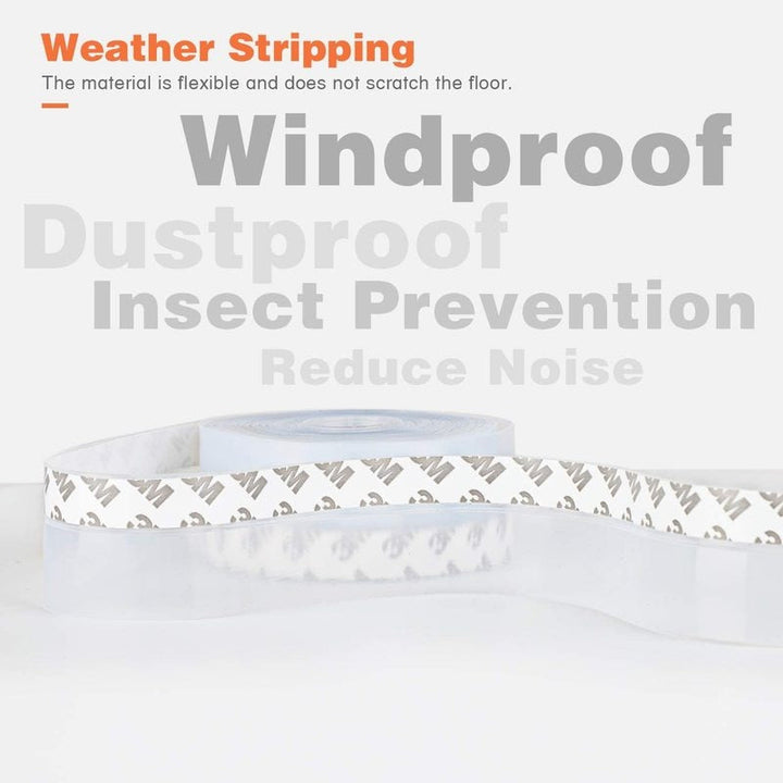 Lisslune | Seal Tight Self-Adhesive Door Bottom Strip