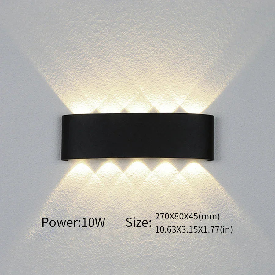 Lisslune | Modern Lighting, Indoor or Outdoor: The versatile LED wall lamp
