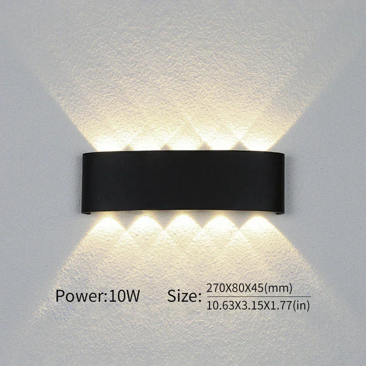 Lisslune | Modern Lighting, Indoor or Outdoor: The versatile LED wall lamp