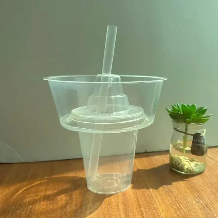 Lisslune | Easy Snack Go Cup Bowl Combo
