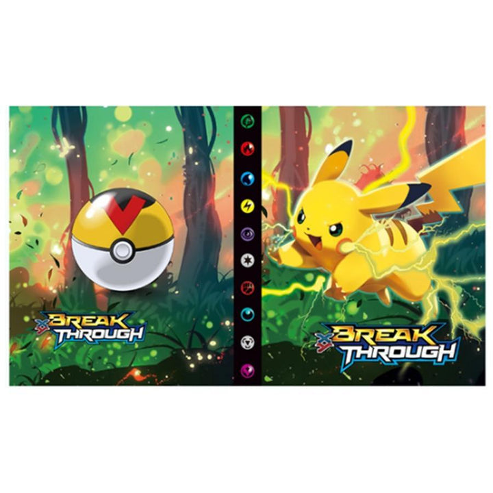 Lisslune | Pokemon Collector's Dream: Premium Card Storage Album for Young Fans and Enthusiasts