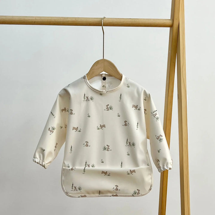 Lisslune | Long-sleeve waterproof art apron for children