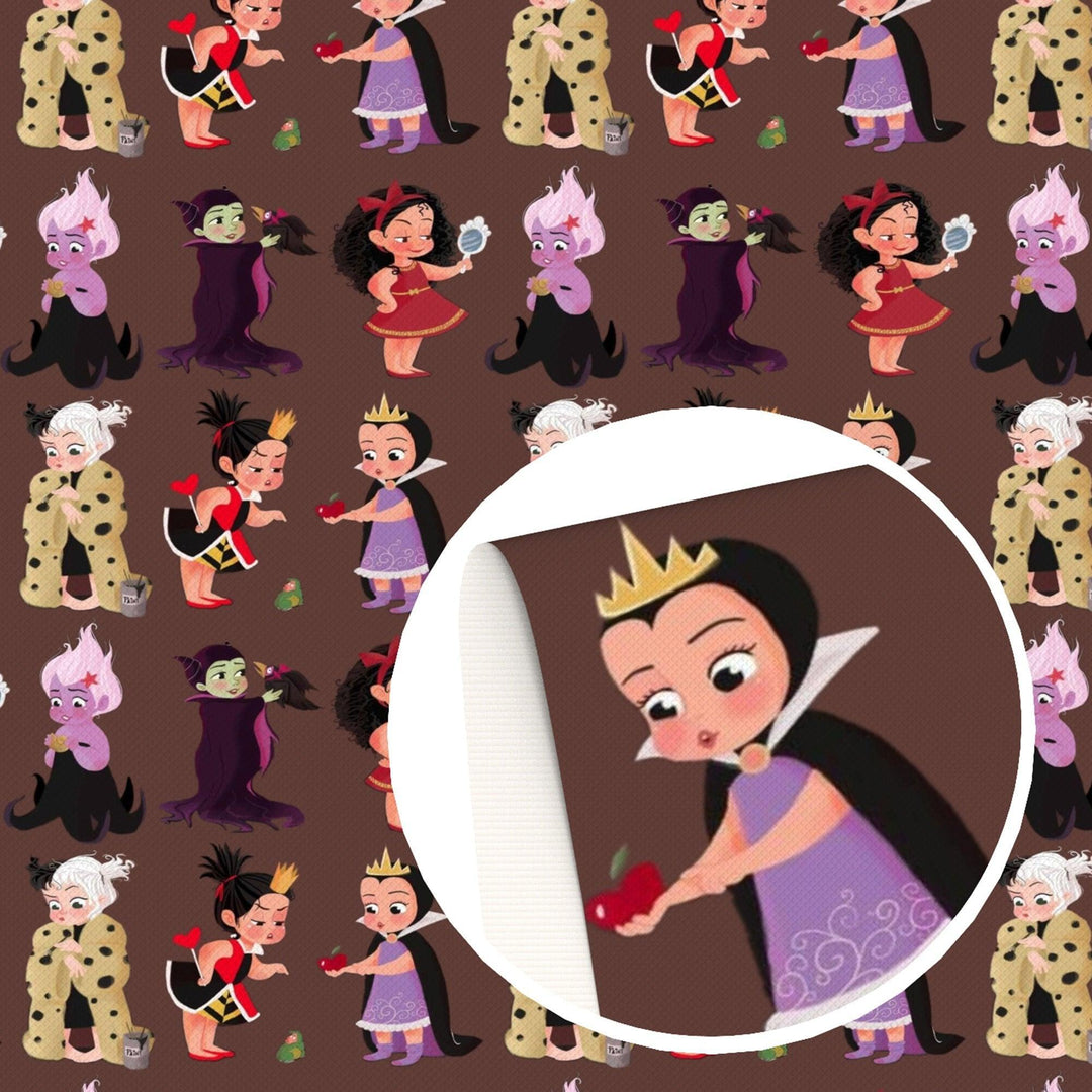 Lisslune | Playful Halloween Witch Synthetic Leather Craft Sheets Set - Creative Art Supplies