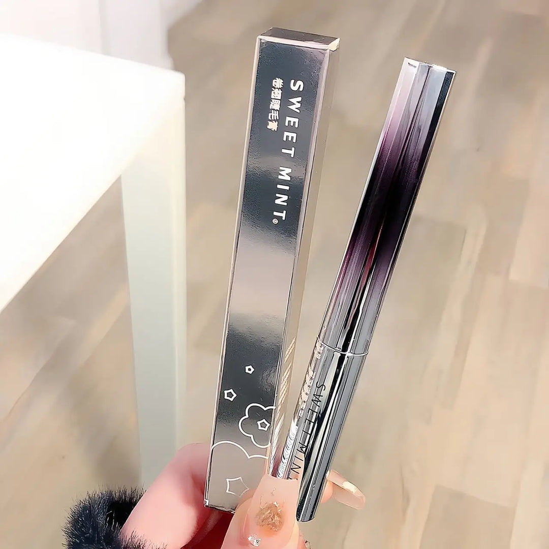 Rynx | Black Metal Beam Type Head Mascara 3D Extended Eyelashes Extra Volume Waterproof Natural Eyelashes Women Makeup Korean Cosmetics