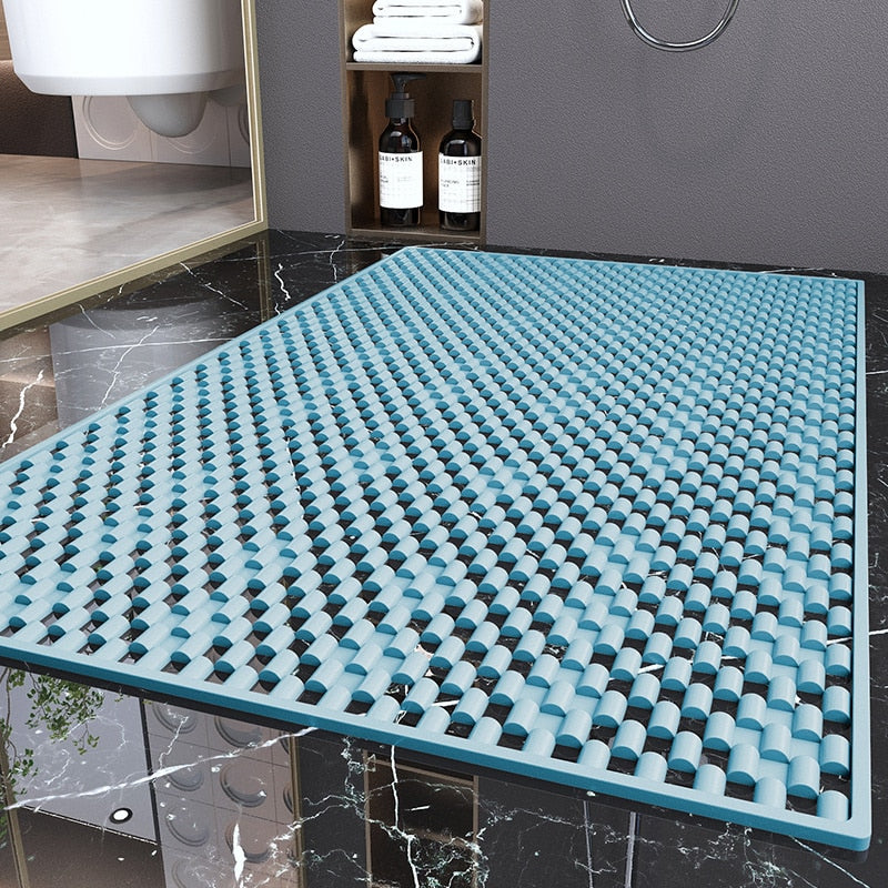 Lisslune | Anti-Slip Hollow Out Waterproof Bathroom Mat