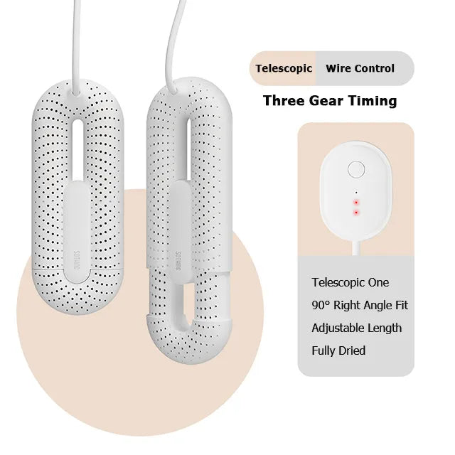 Lisslune | Stretchable Portable Electric Sterilization Shoe Dryer