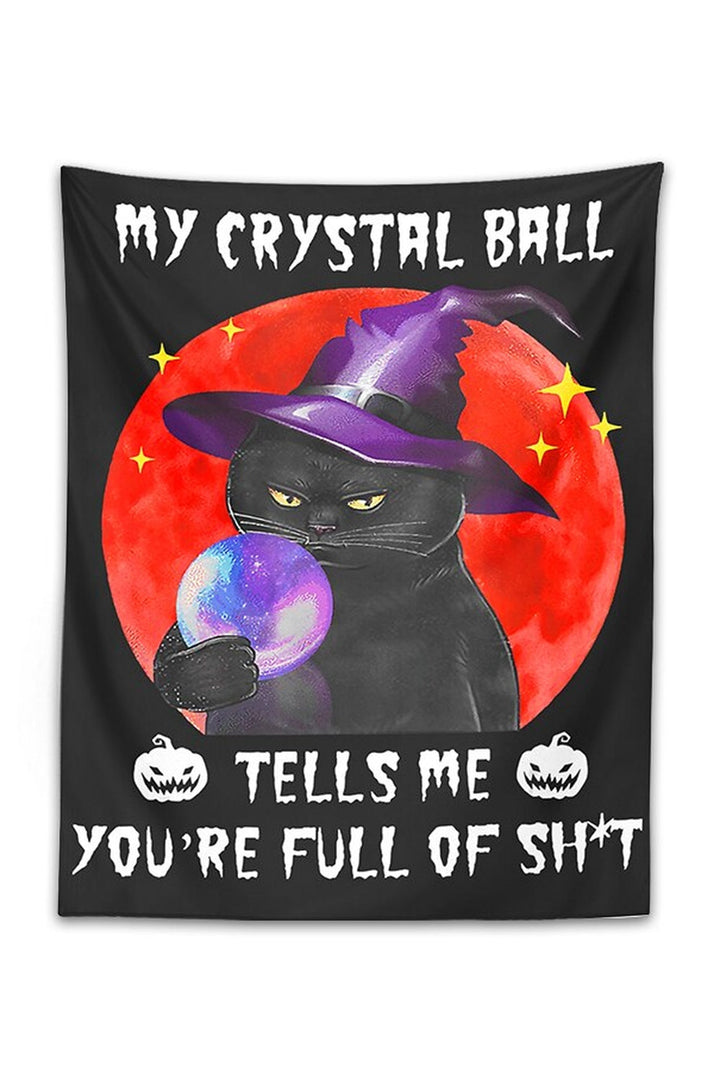 Lisslune | Cat Playful Tapestry