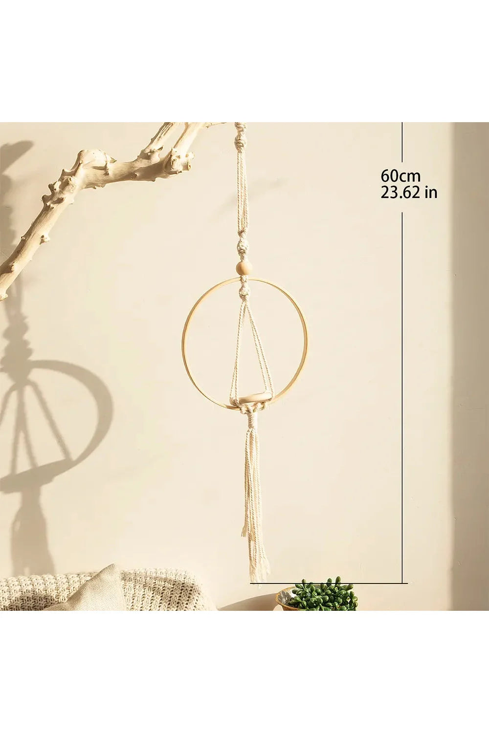 Lisslune | Macramé plant holder