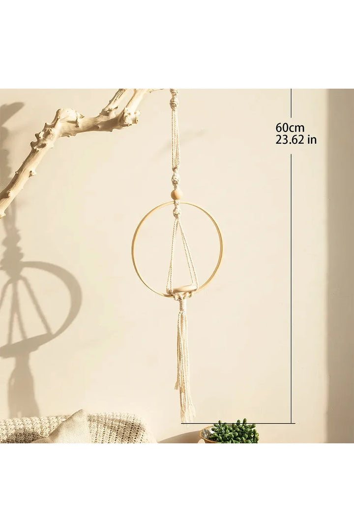 Lisslune | Macramé plant holder