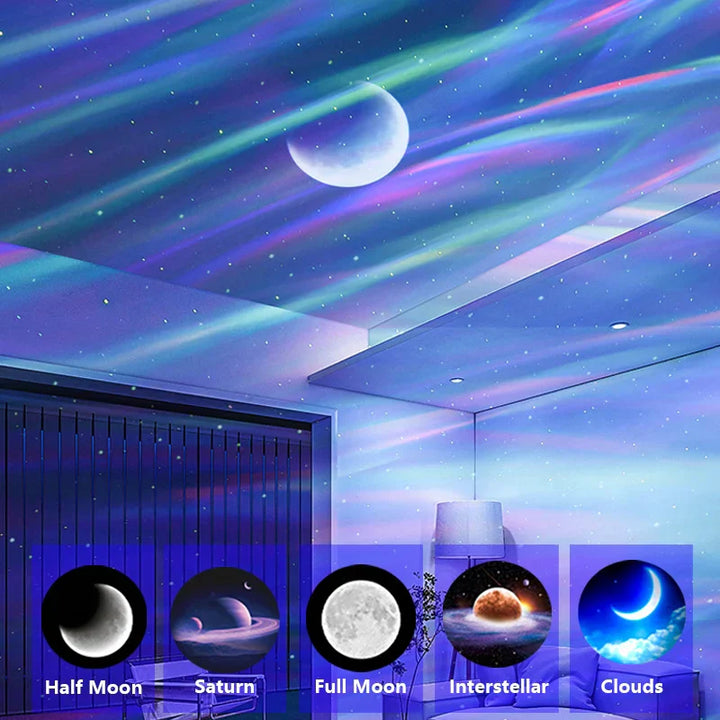 Lisslune | Northern Sky Lights Ceiling Projector