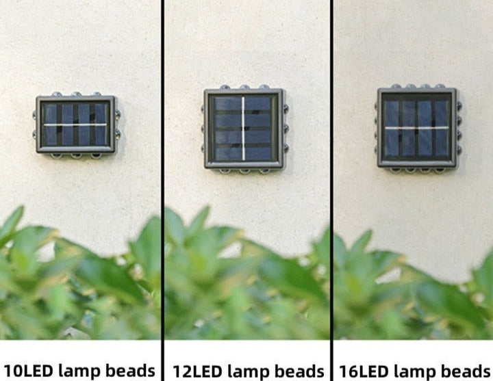 Lisslune | SolarVibe – Sustainable Solar Wall Light for Modern Outdoors