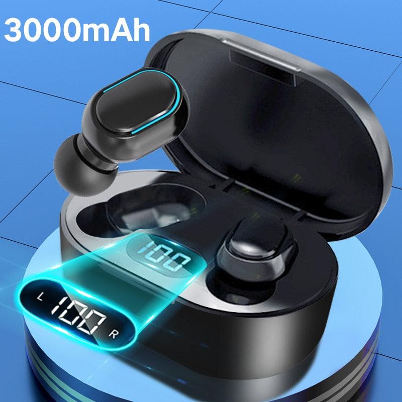 Lisslune | Active Lifestyle Wireless Earbud Set with 3500mAh Charging Case