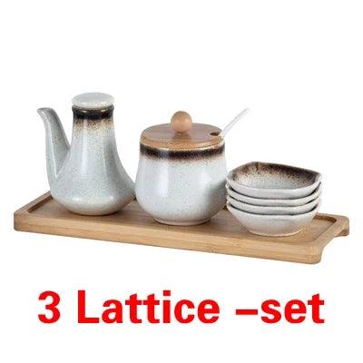 Lisslune | Exquisite Japanese Ceramic Spice Collection for Culinary Excellence