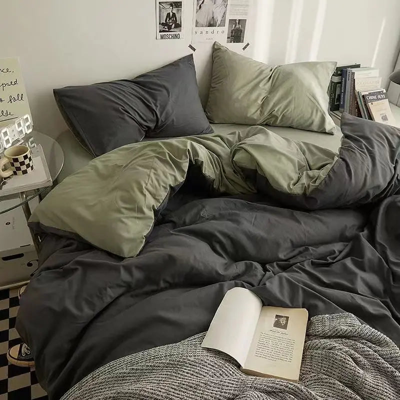Lisslune | Blue Bedding Set