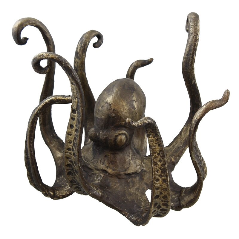 Lisslune | Octopus Resin Decorative Mug Holder