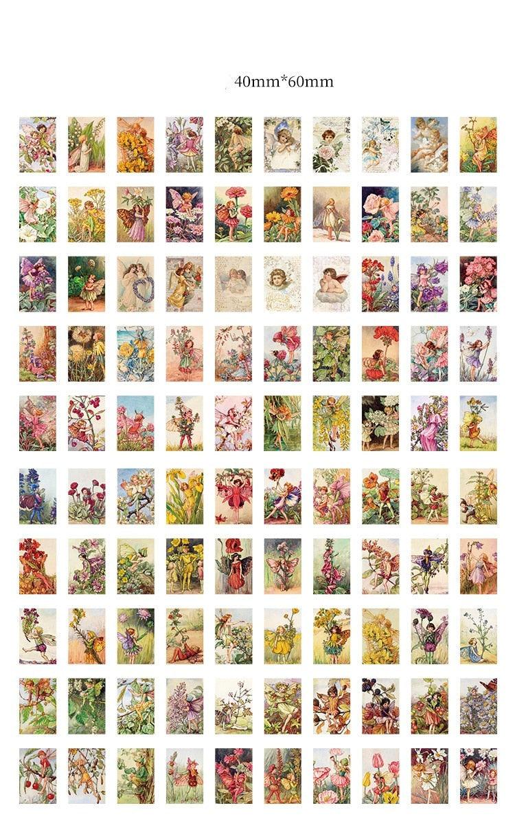 Lisslune | Artisan Elegance: 100-piece Luxury Paper Craft Collection
