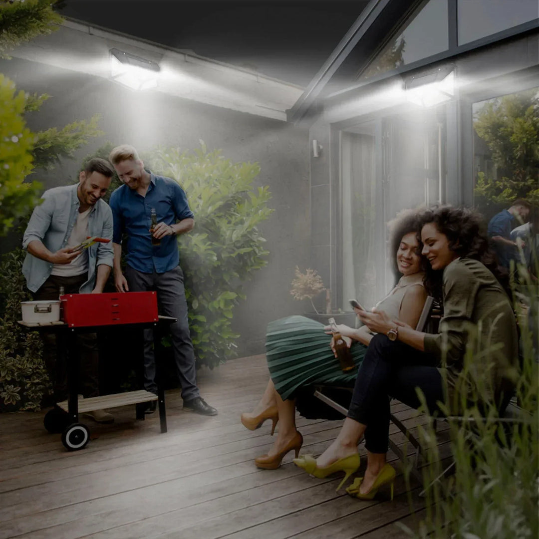 Lisslune | Automatic Solar Light for Outdoor Lighting