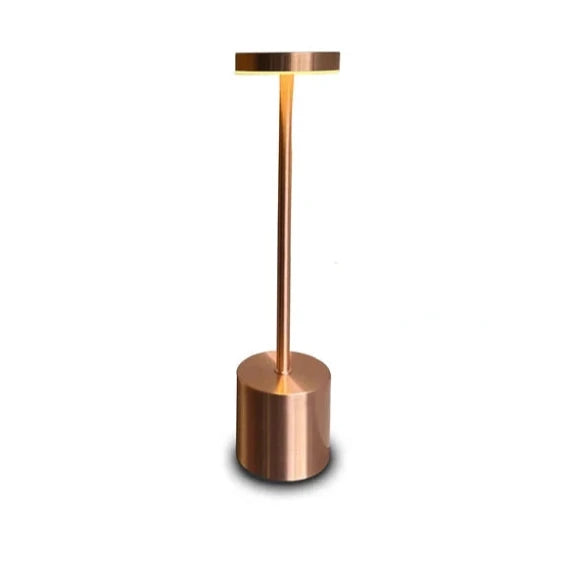 Lisslune | Classic wireless lamp - Touch sensor LED desk lamp with 3 adjustable color temperatures