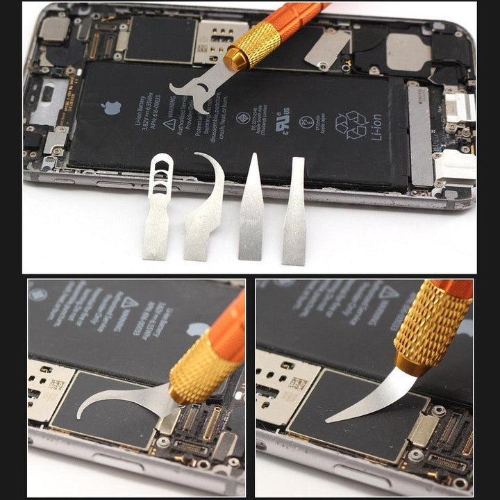 Lisslune | Precision IC Chip Repair Blade Set - Premium Quality Tool Set for Mobile Devices and Computers