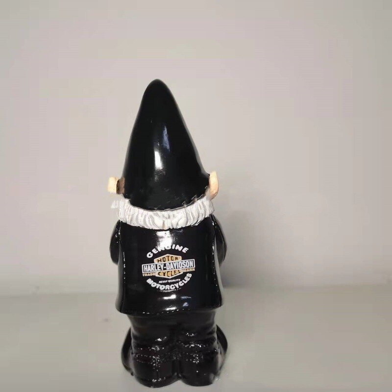 Lisslune | Charming Locomotive Gnome Garden Ornament