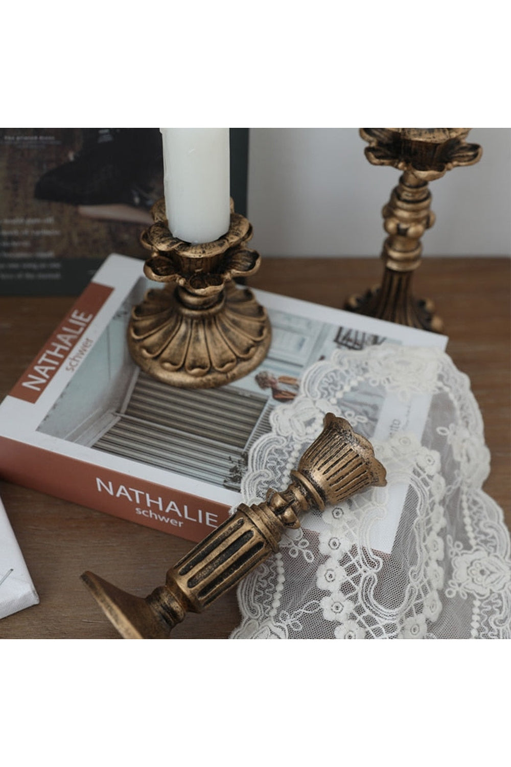 Lisslune | Academy Graceful Candle Holder