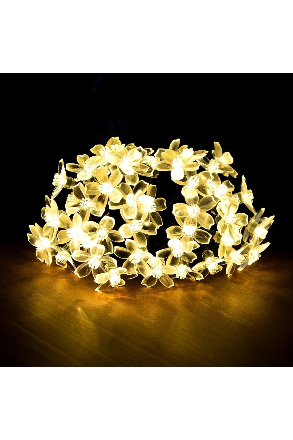 Lisslune | Solar Blossom String Lights
