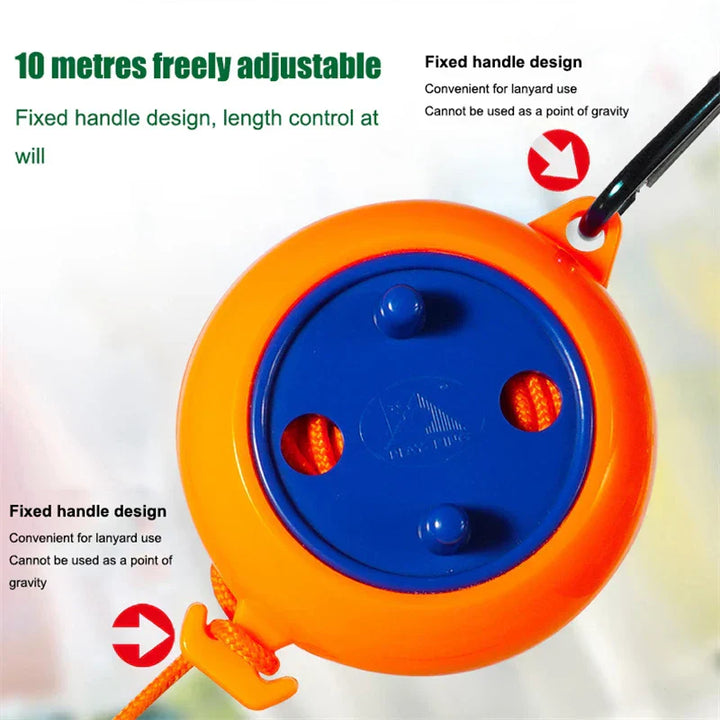 Lisslune | Adjustable Retractable Portable Travel Friendly Clothesline