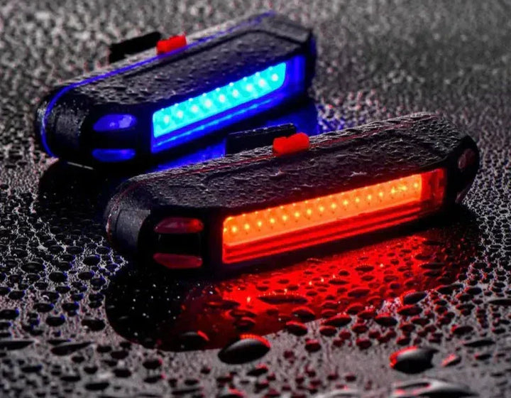Lisslune | SafeRide - Smart Bicycle Flashlight for Maximum Visibility