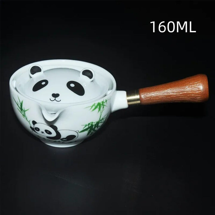 Lisslune | Panda Spin Rotating Tea Set