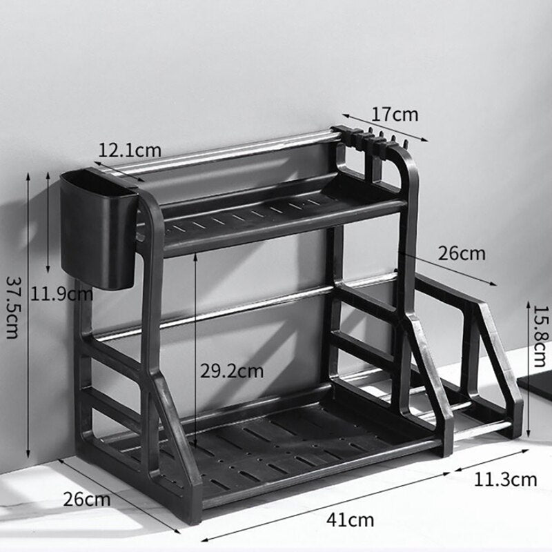 Lisslune | Multi-Layer Kitchen Storage Rack
