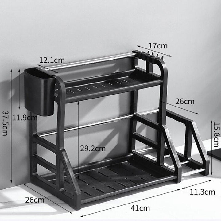 Lisslune | Multi-Layer Kitchen Storage Rack