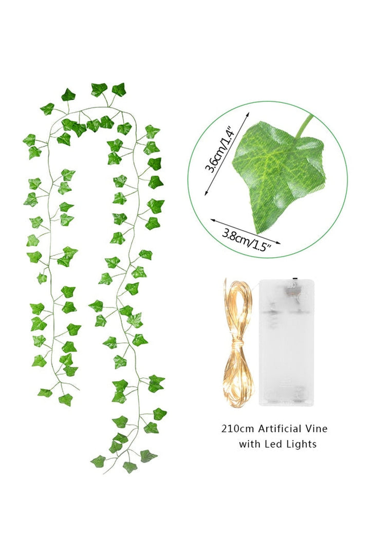 Lisslune | Silk Ivy Vine Garland