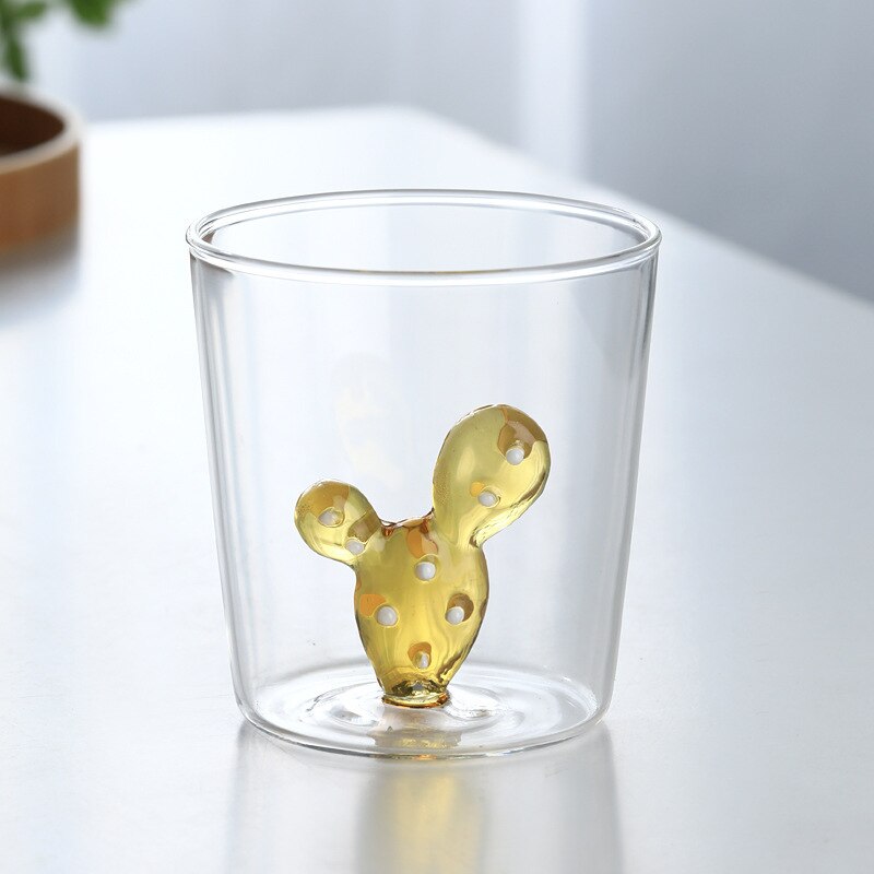 Lisslune | Cactus Glass Cup