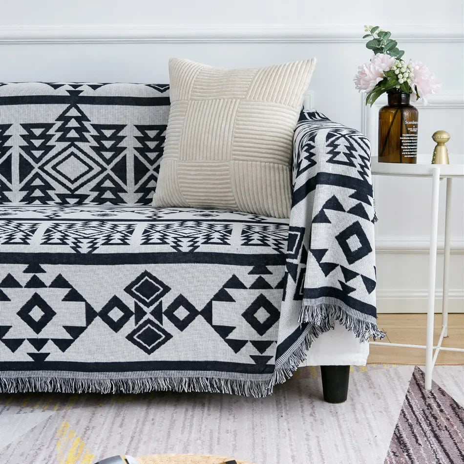 Lisslune | Farmhouse Wall Tapestry Blanket