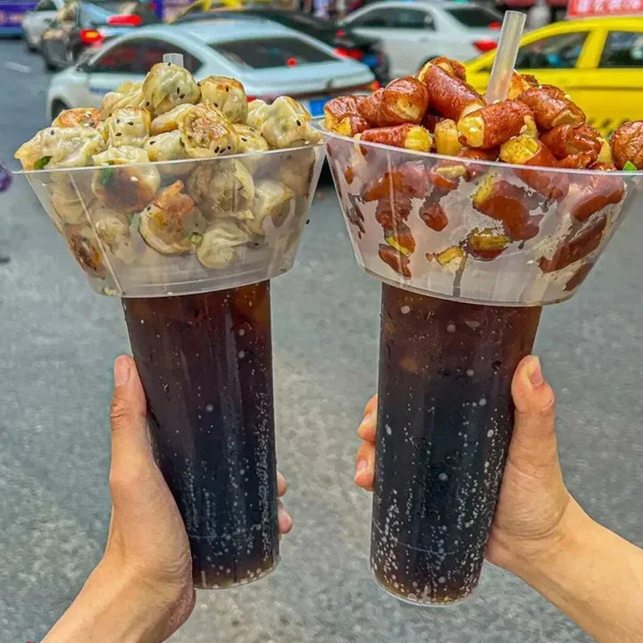 Lisslune | Easy Snack Go Cup Bowl Combo