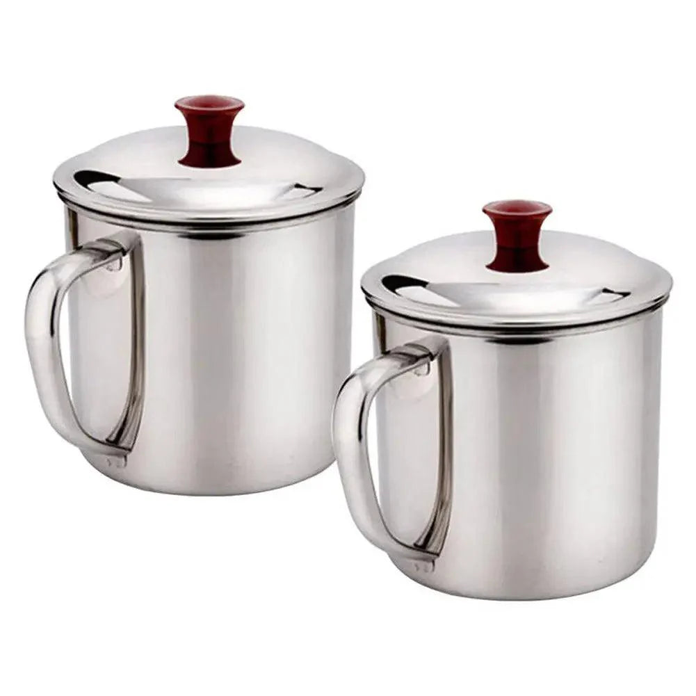Lisslune | 380ML Stainless Steel Travel Mug for Outdoor Coffee and Tea Lovers