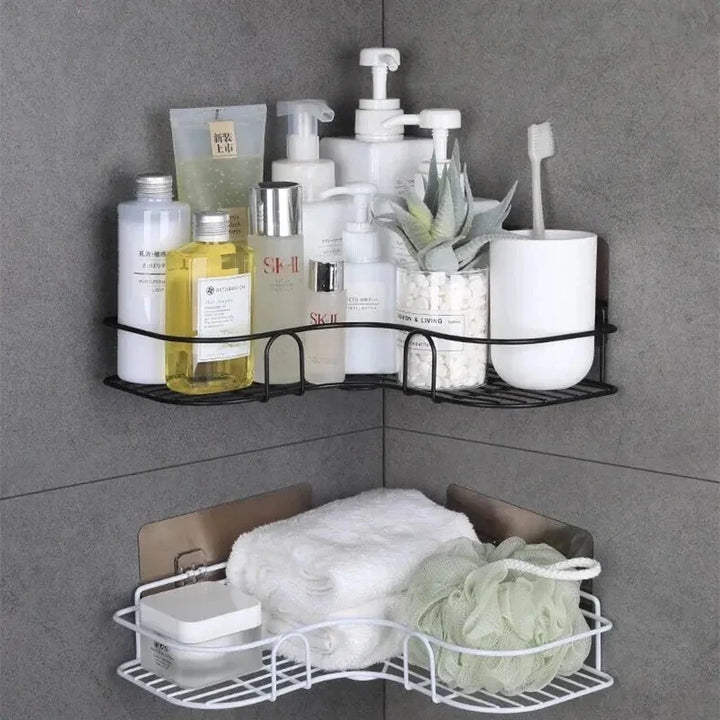 Lisslune | Wall-mounted bathroom shelf
