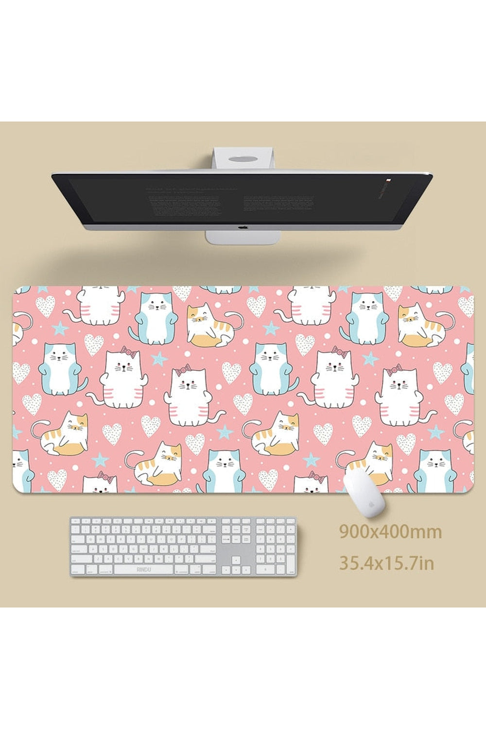 Lisslune | XXL Computer pad desk mat