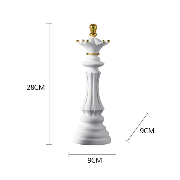 Lisslune | Chess Piece - GrandCheck - Home Culture - Handmade Elegance