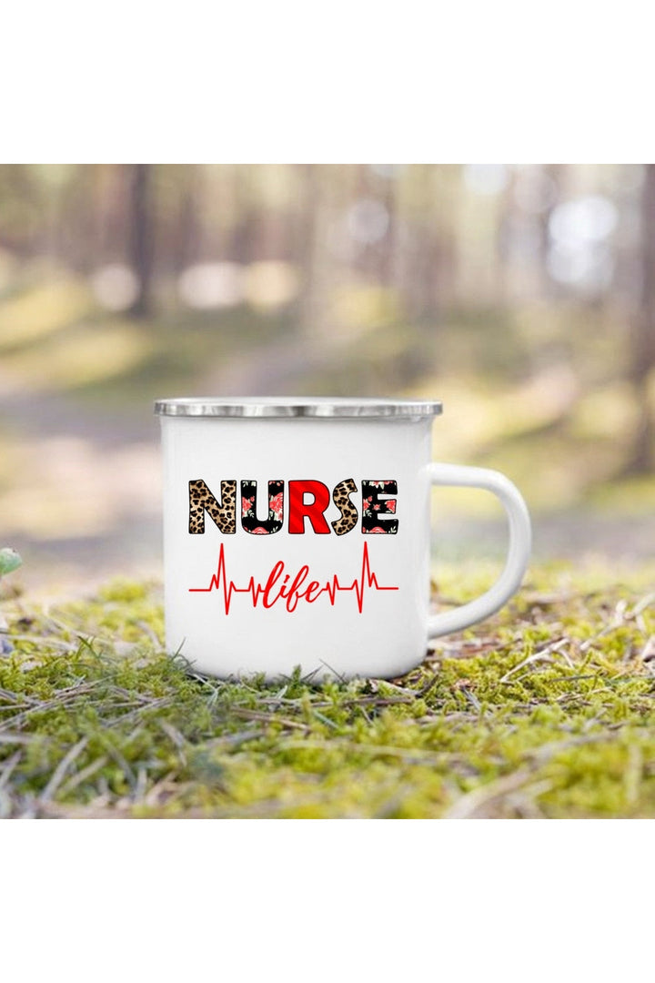 Lisslune | Life Themes Enamel Mug