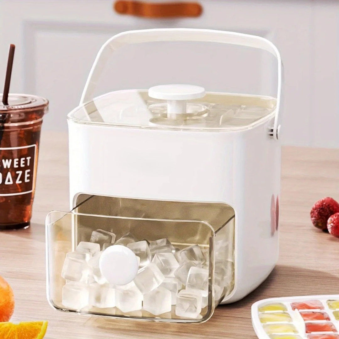 Lisslune | 48-Grid Easy Ice Cube Maker Machine