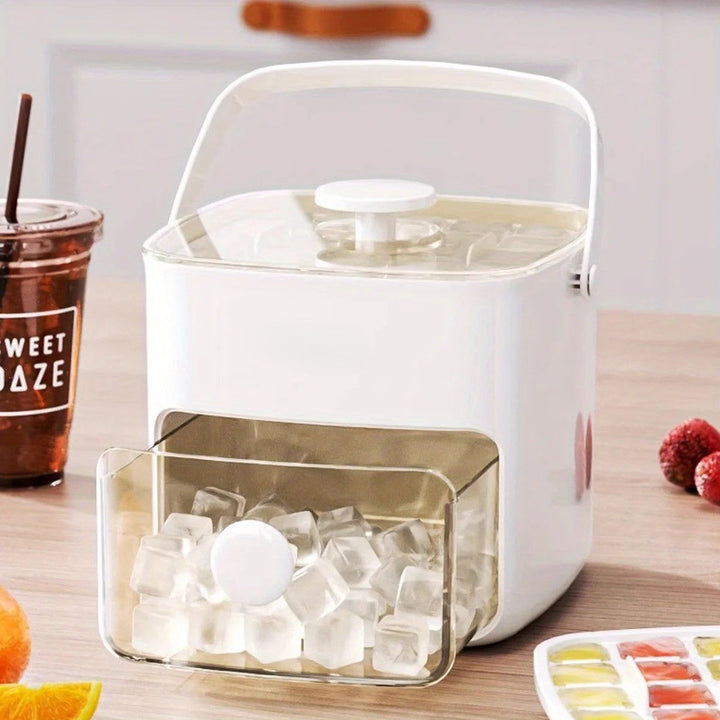 Lisslune | 48-Grid Easy Ice Cube Maker Machine