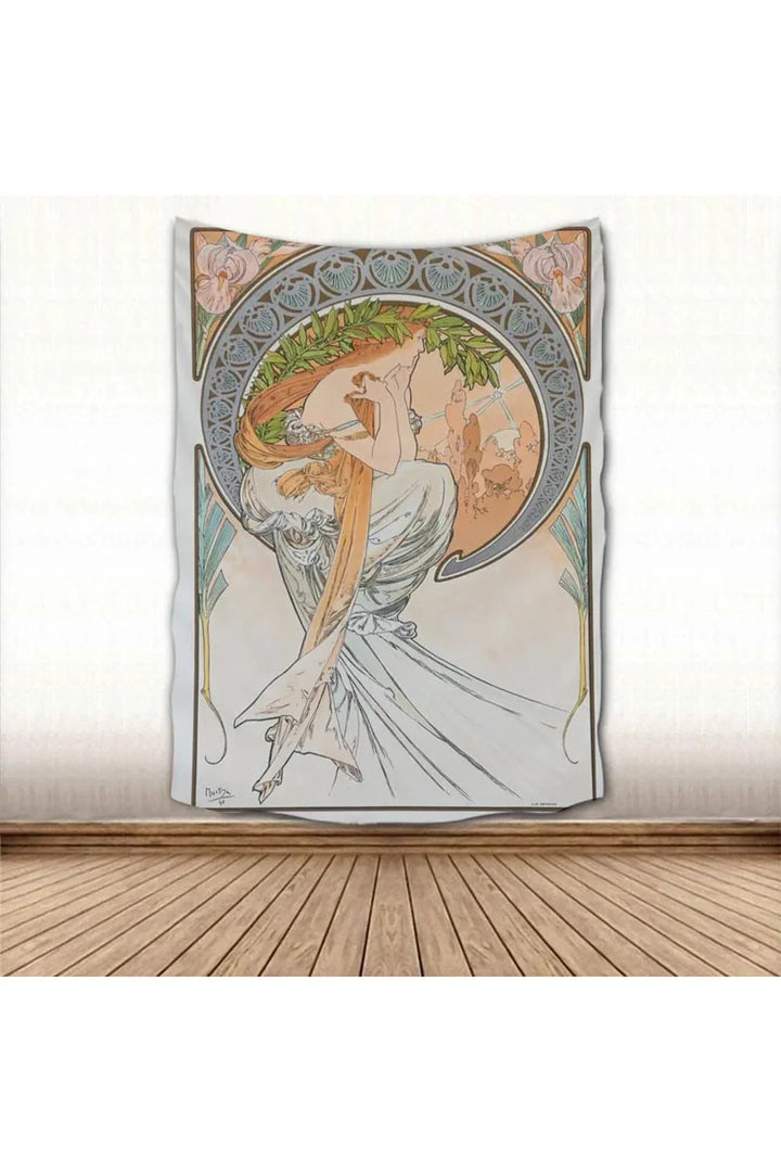 Lisslune | Nouveau Zodiac Goddess Tapestry