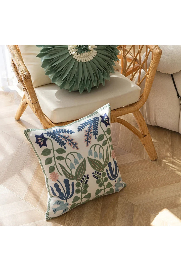 Lisslune | Cotton office cushion cover