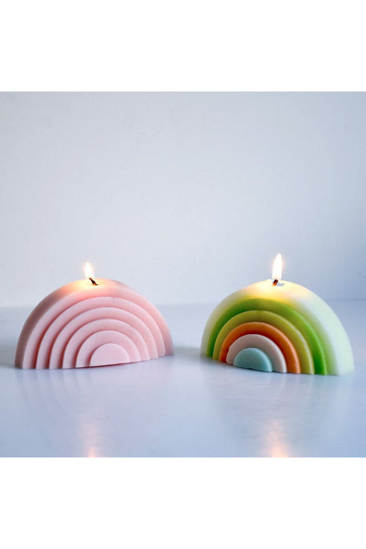 Lisslune | Geometric candle shape