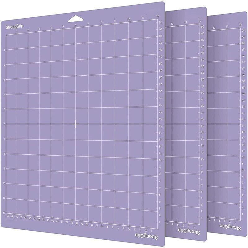 Lisslune | Colorful Engraving Base Plate Kit with Adhesive Cutting Mats - Ultimate Creation Tool