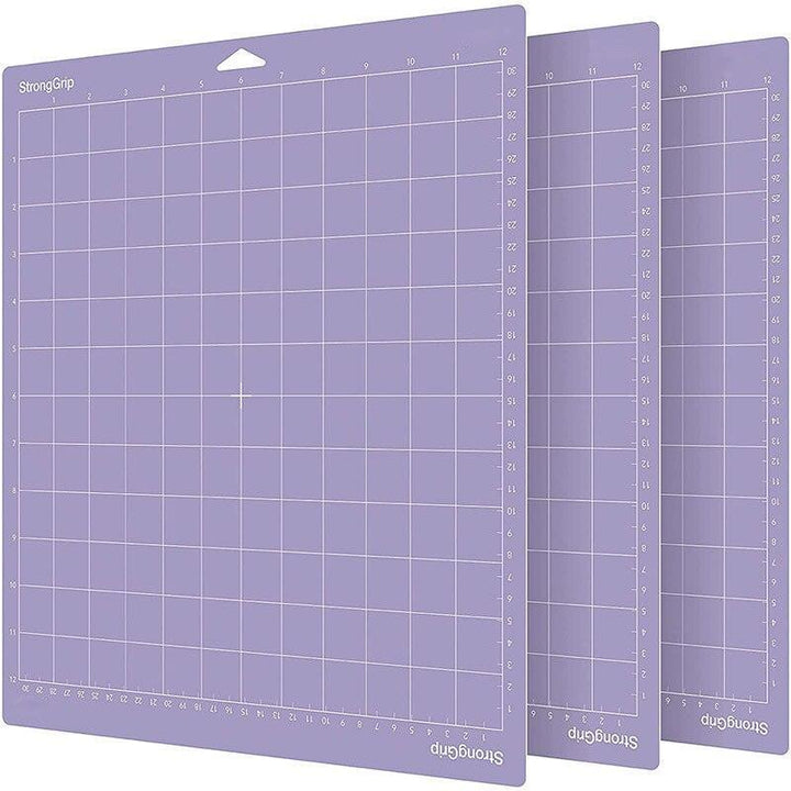 Lisslune | Colorful Engraving Base Plate Kit with Adhesive Cutting Mats - Ultimate Creation Tool