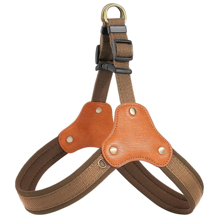 Lisslune | Ultimate adjustable nylon dog harness - comfort vest for all breeds