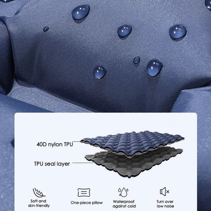 Lisslune | Extra-Wide Double Inflatable Camping Mattress – Kieran