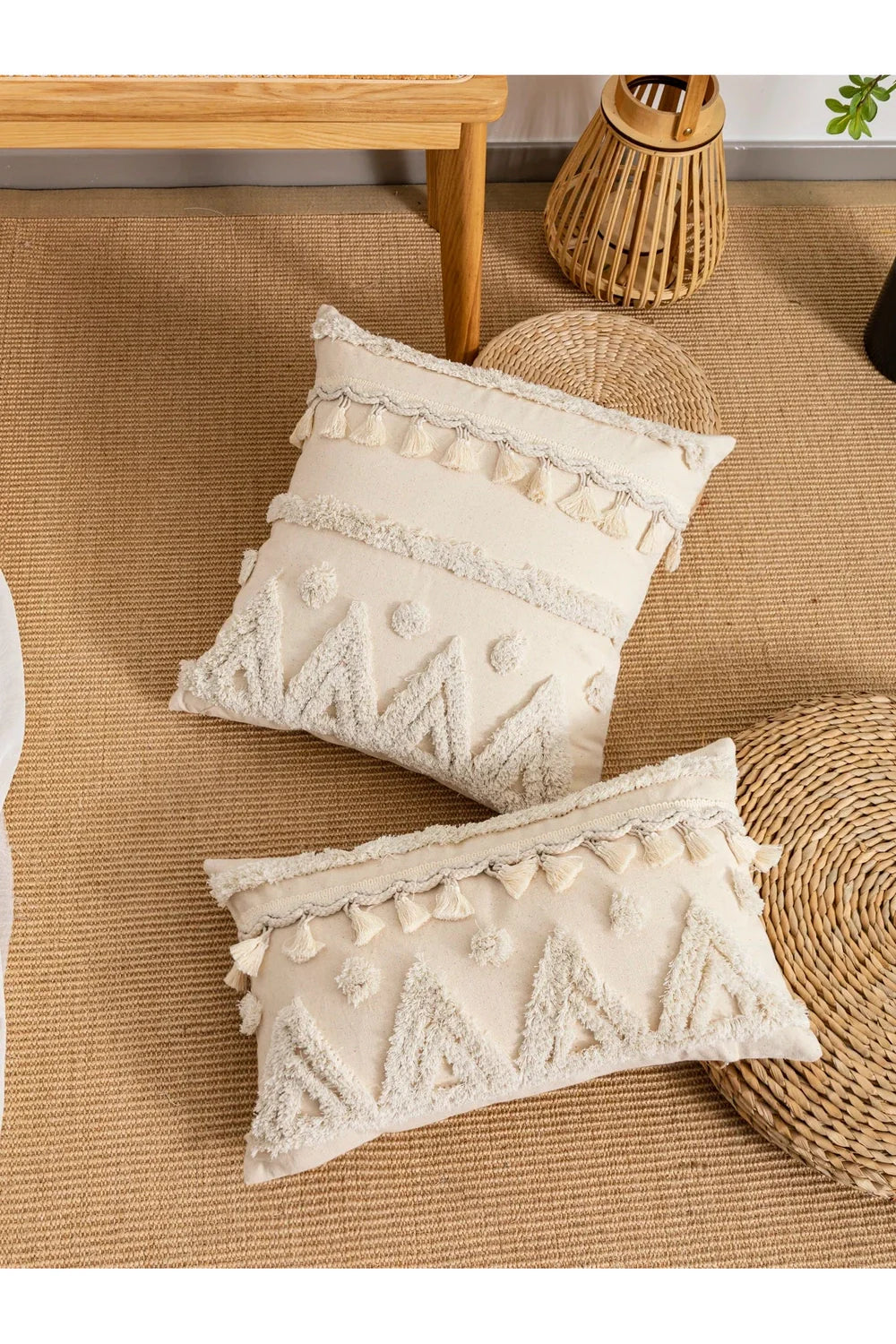 Lisslune | Tassel Boho Pillow Cover